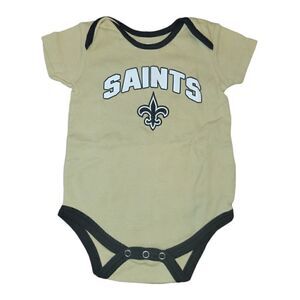 NWOT New Orleans Saints Onsie 6-9m